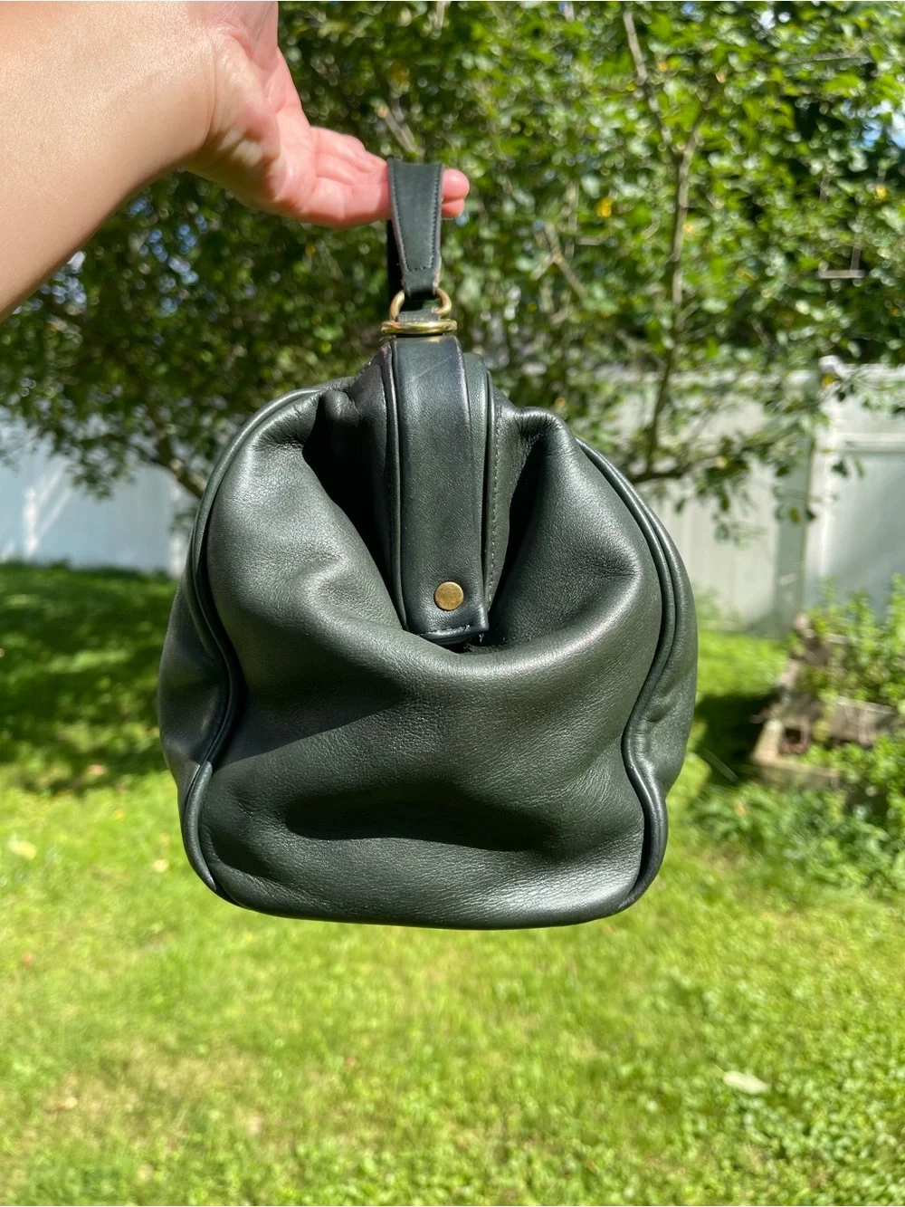 Vintage Coach Hudson Bag